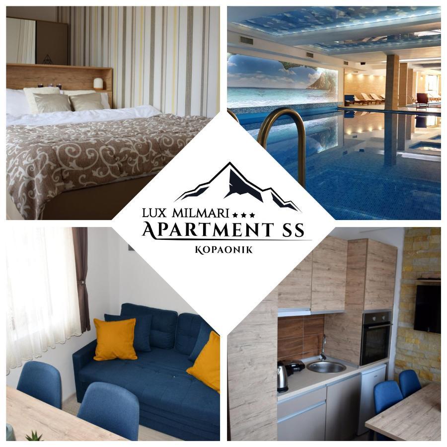 Lux Milmari Apartment Ss Kopaonik Kültér fotó